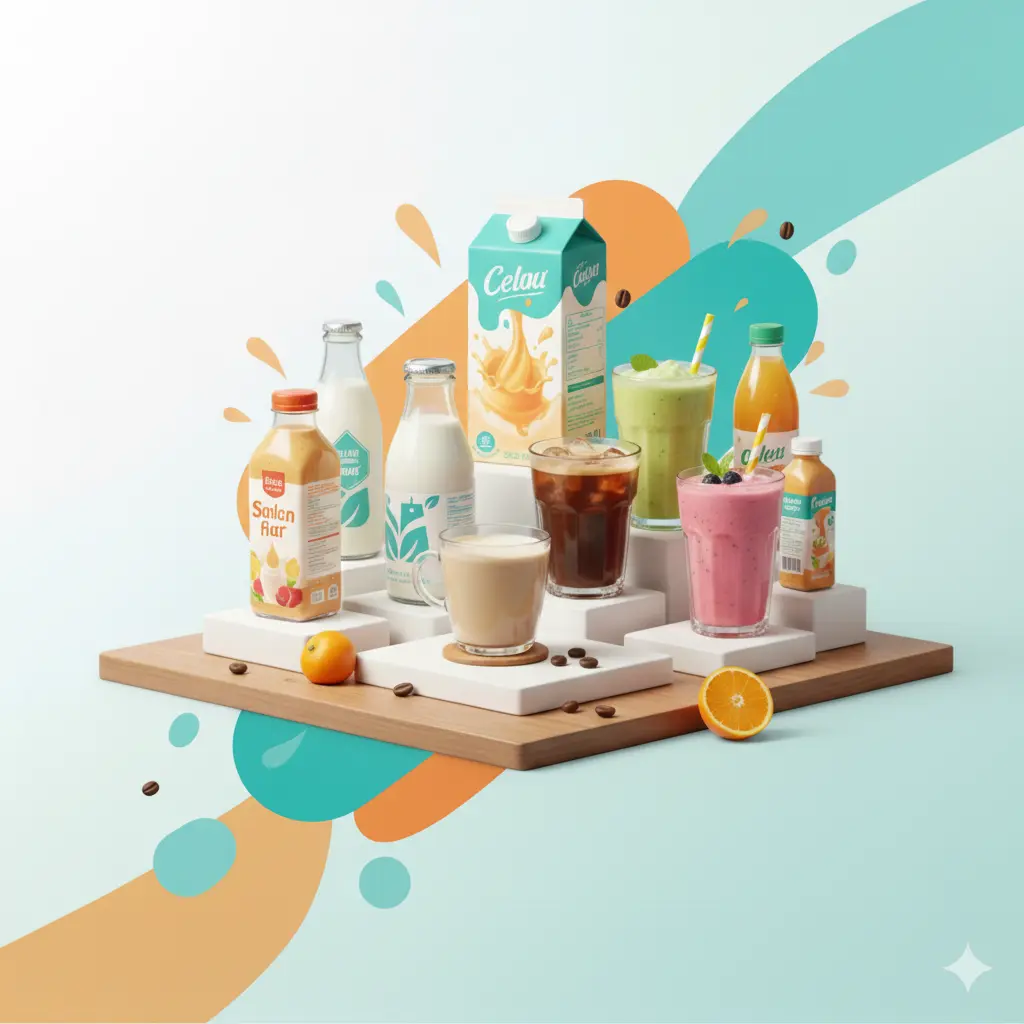 Danh mục sữa - đồ uống