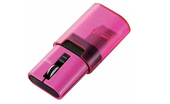 Chuột không dây mini Bluetooth ELECOM M-CC1BRPN-G
