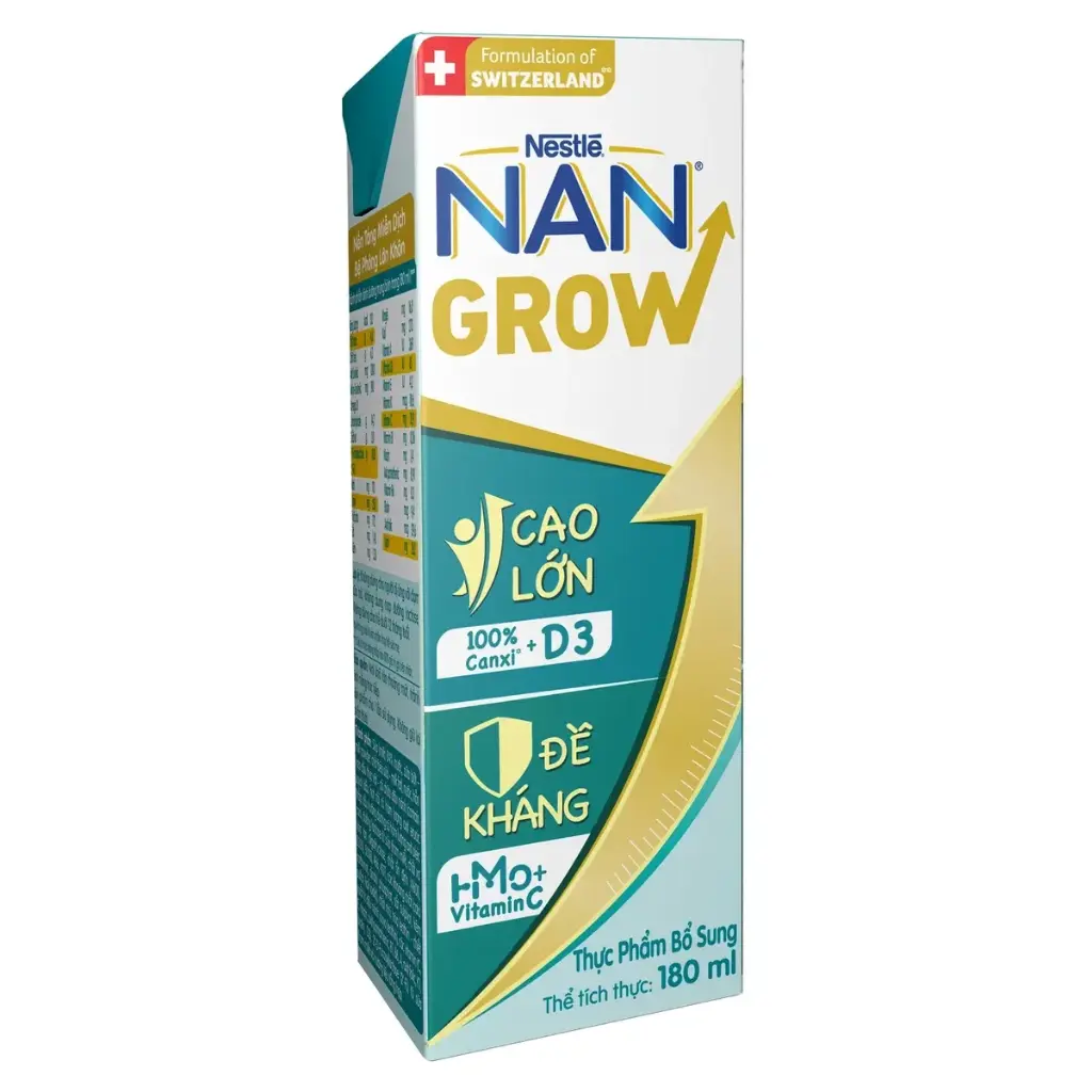THUC PHAM BO SUNG NANGROW RTD 4(8x180ml) Mua 6 tang 2