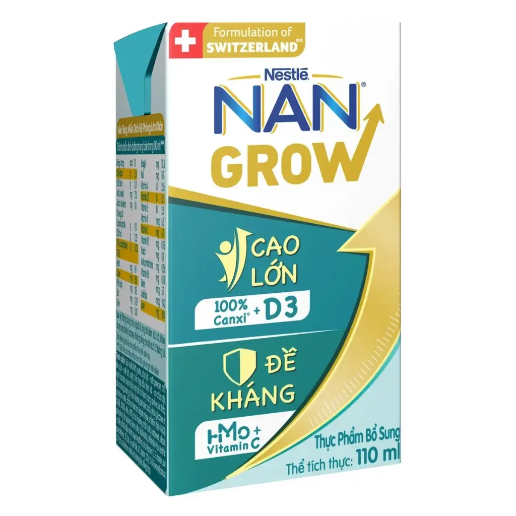 Thuc pham bo sung NANGROW RTD 6(8x110ml) Mua 6 Tang 2