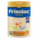 Sữa Bột Frisolac Gold 3 lon thiếc 850G-cho trẻ từ  12-24 tháng tuổi