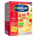 Bột AD RiDielac Gold 4 gói vị mặn 4 x 50g