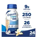 Thực phẩm dinh dưỡng y học: Ensure dạng lỏng hương  vani 237ml 